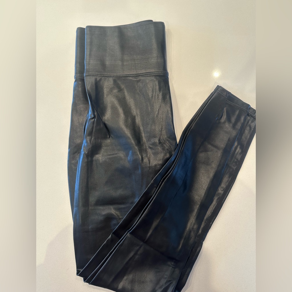 Knix Leather Leggings